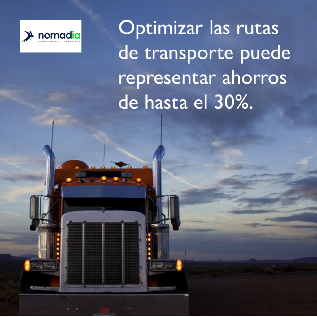 La optimización de la logística de entrega constituye una parte importante de nuestras soluciones de tecnología para impulsar la productividad con transformación digital.
