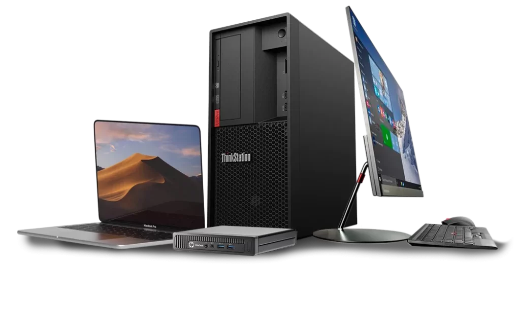 Computo: Servidores, Computadoraas, Laptops, Tabletas, Servidores, Almacenamiento. Parte de la infraestructura de TI