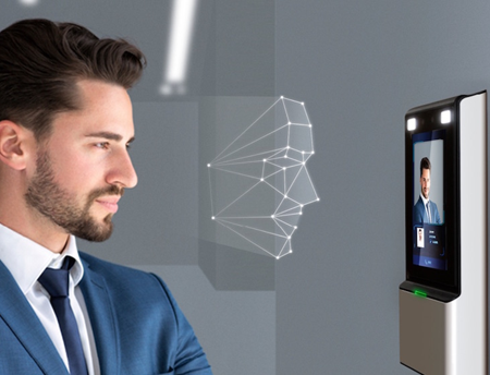 Control de acceso biométrico