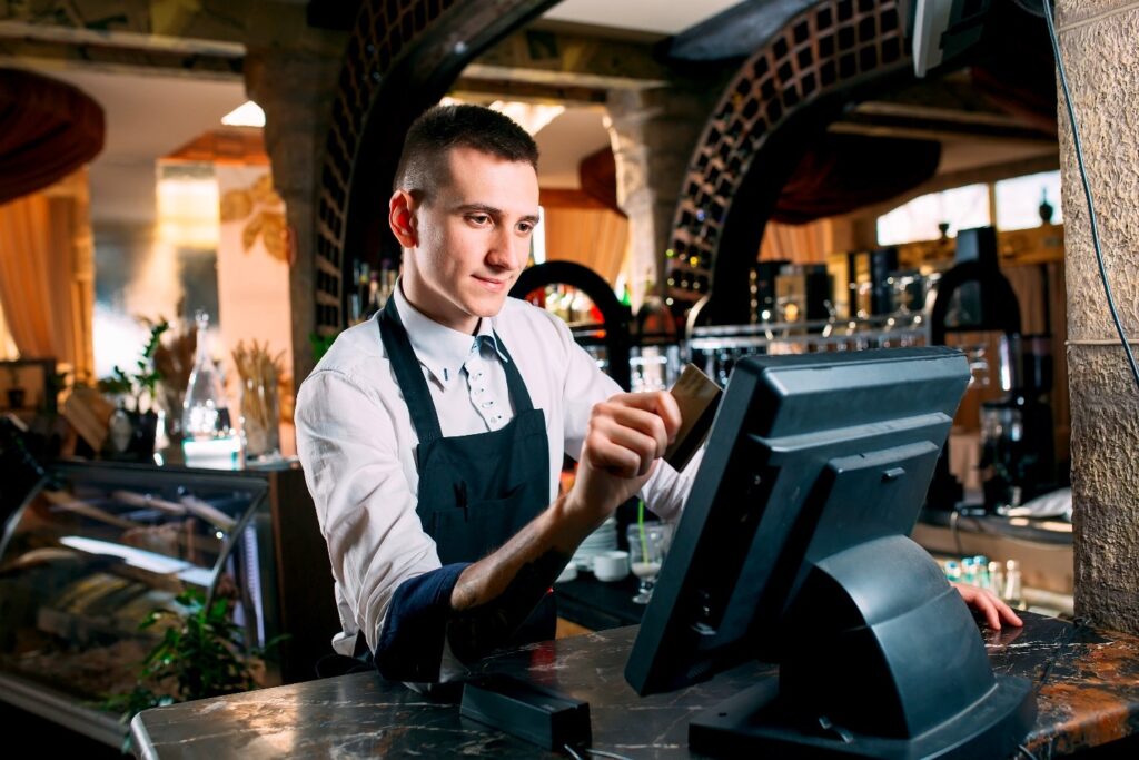 Punto de venta restaurante