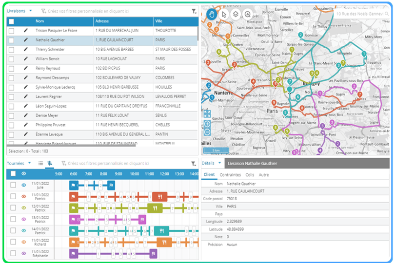 Optimización de rutas
