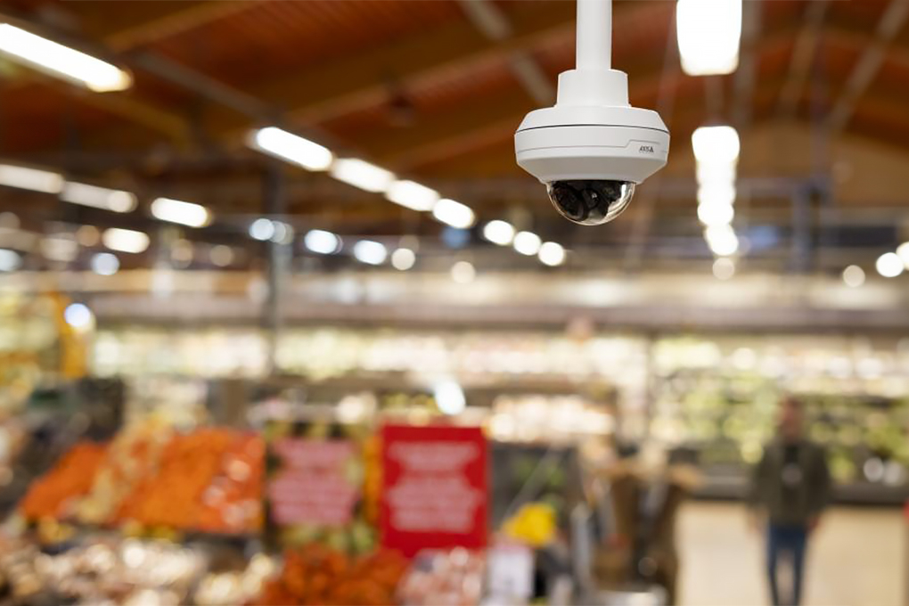 Los CCTV en tiendas ayudan en la estrategia de prevención de pérdidas.