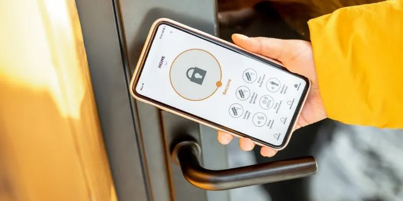 Control de accesos con móvil.