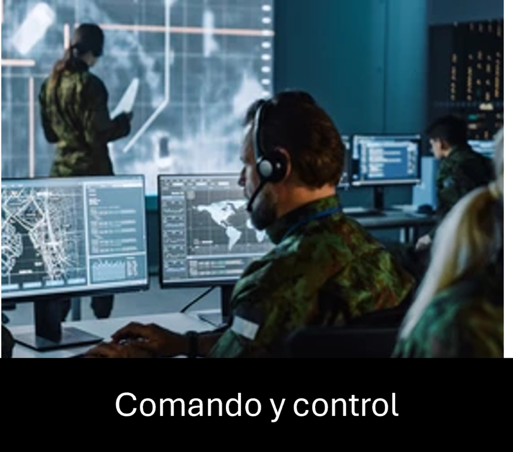 Mitre ATT&CK: Comando y Control