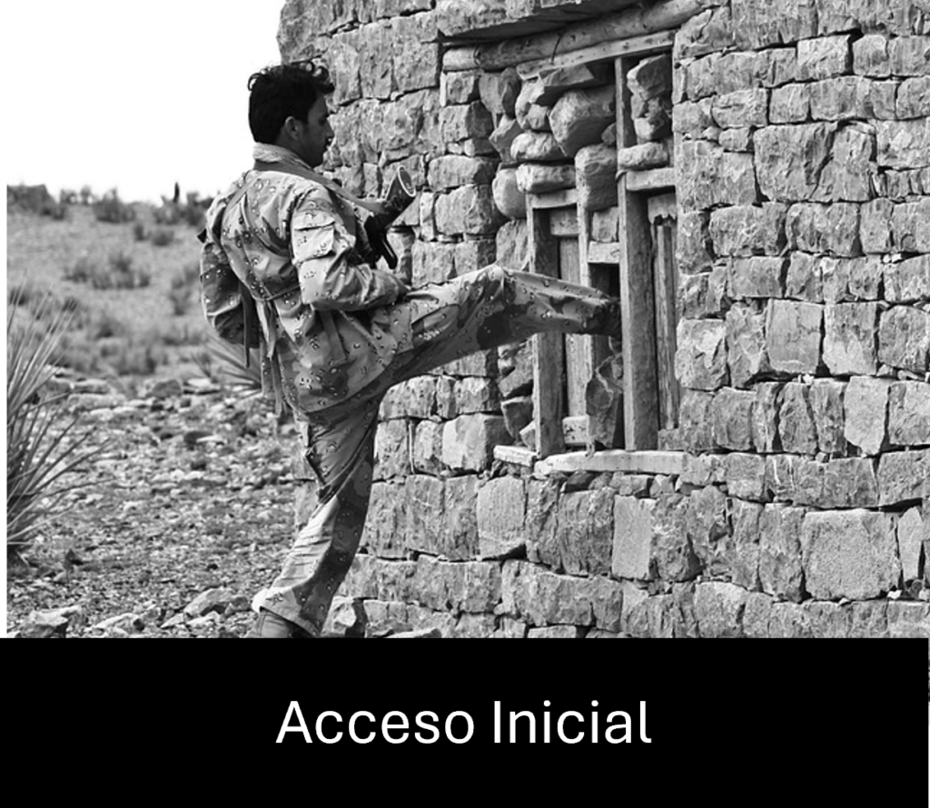 Acceso Inicial