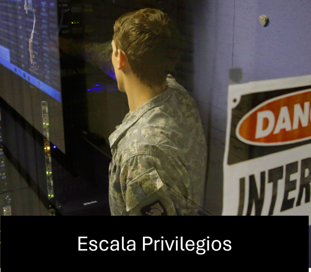 Escala privilegios