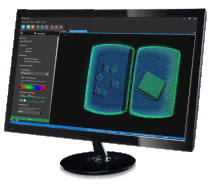 Cámaras que pueden medir el volumen de una carga. Control operativo con cámaras 3D