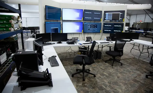 Cuarto de Monitoreo y Control.