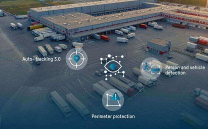 Cámaras u control de accesos para empresas e Industrias con visualización general para mejor control operativo