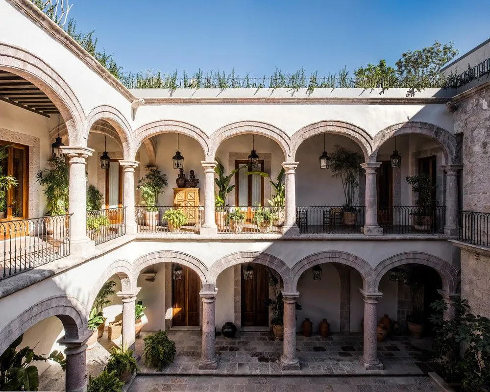 Casa Colonial en Morelia, con cobertura Wifi 100% de alta calidad