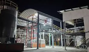 Sistema ERP en Industria química