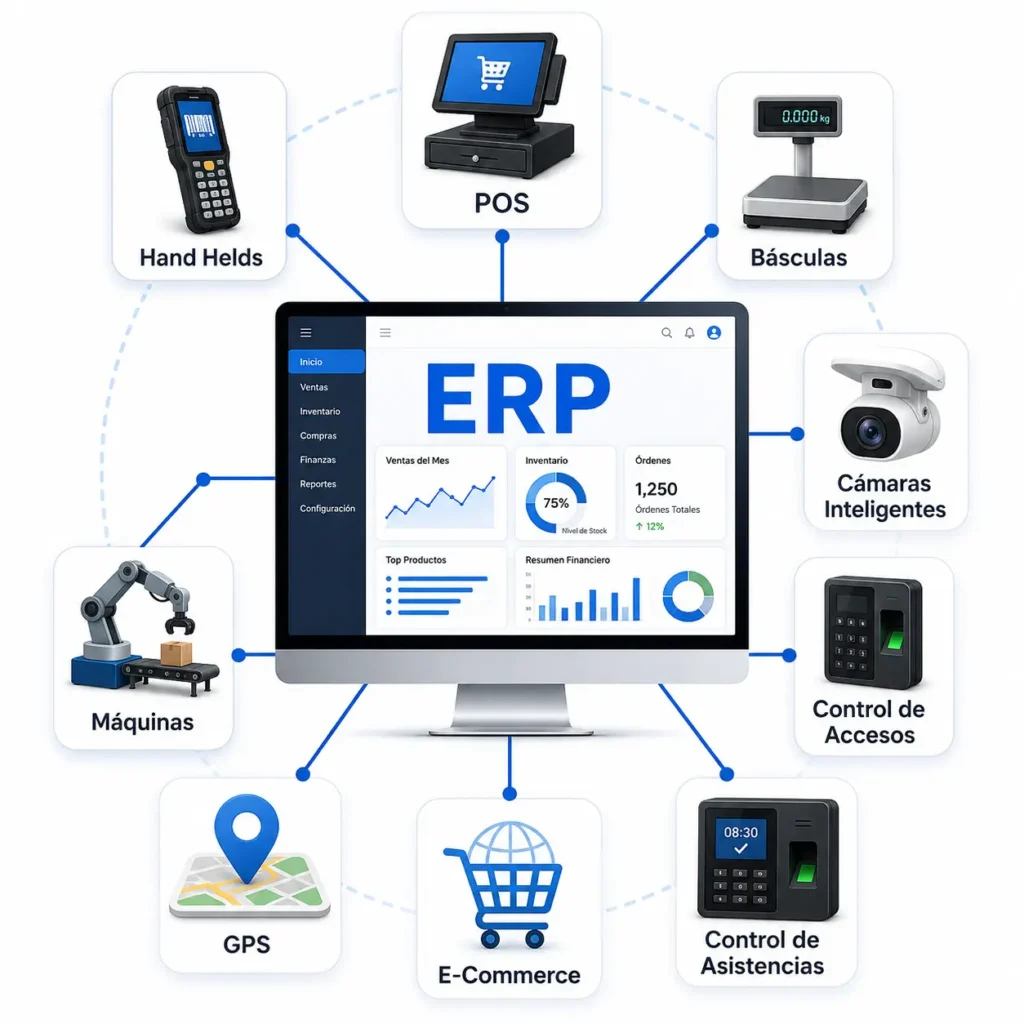 Conectamos al ERP con la operacion