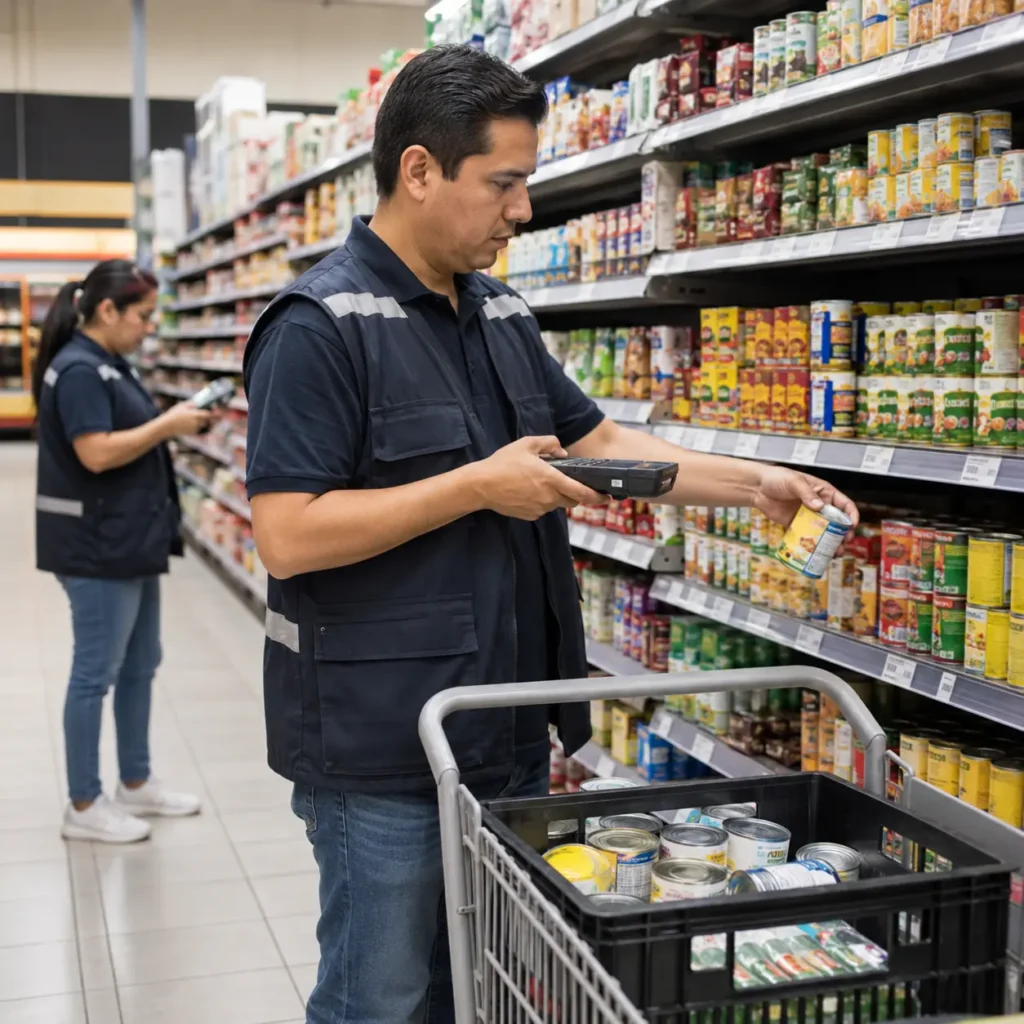 Control de inventario y almacenes: Inventario físico
