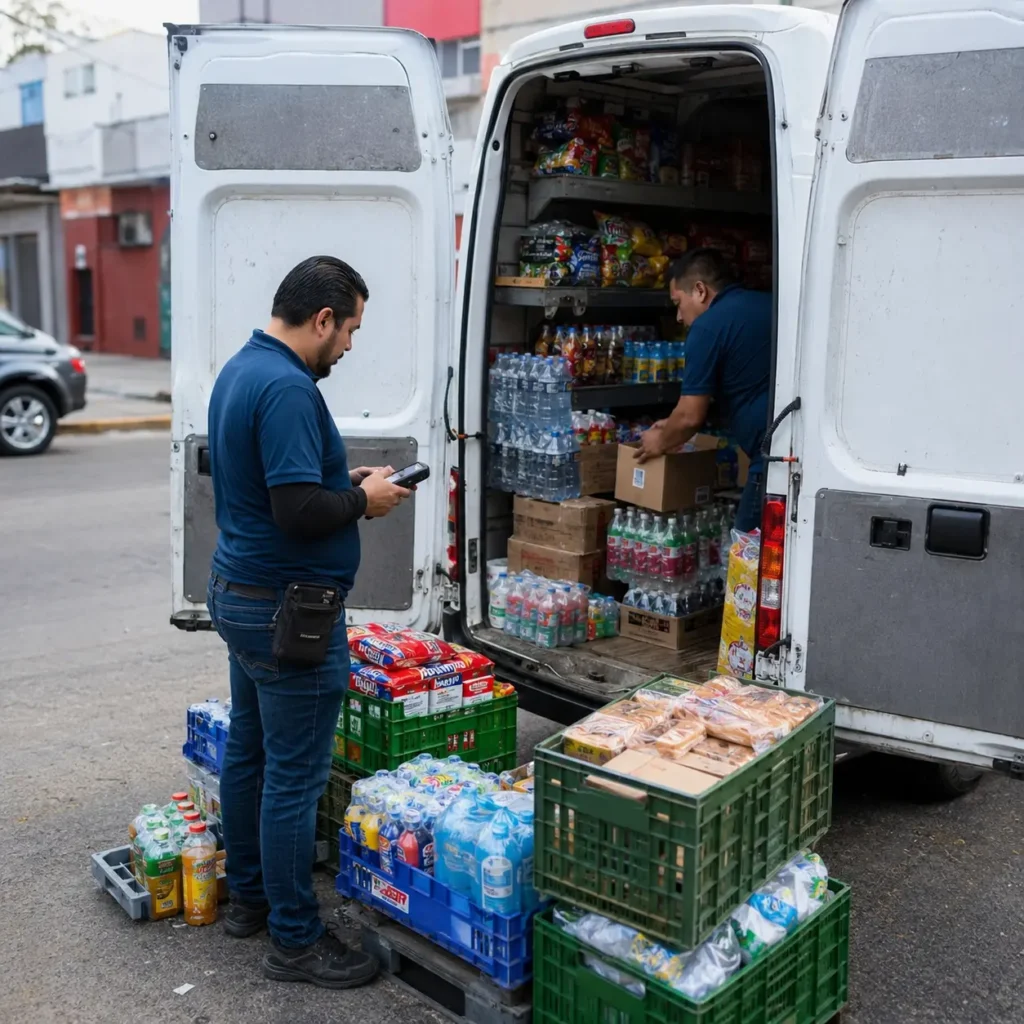 Inventario a bordo de camionetas