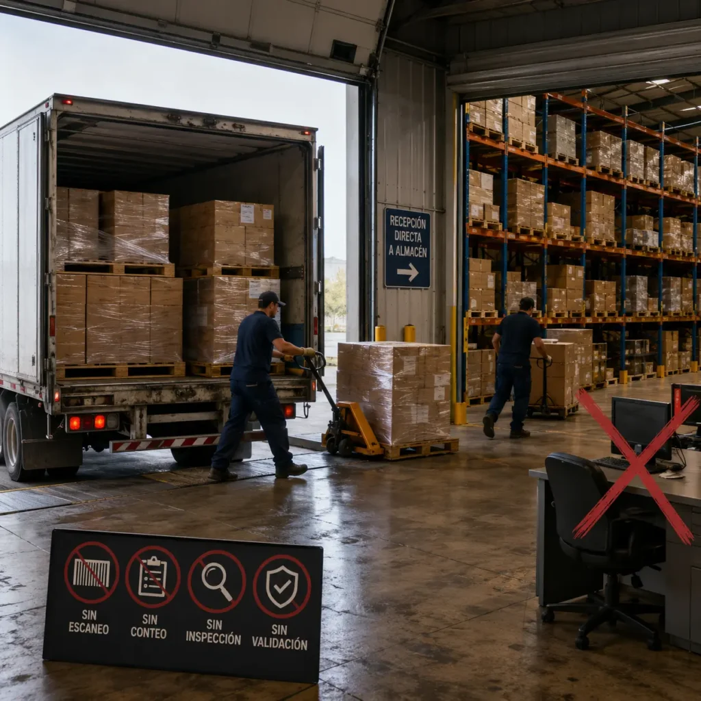 Operaciones sin inspección
