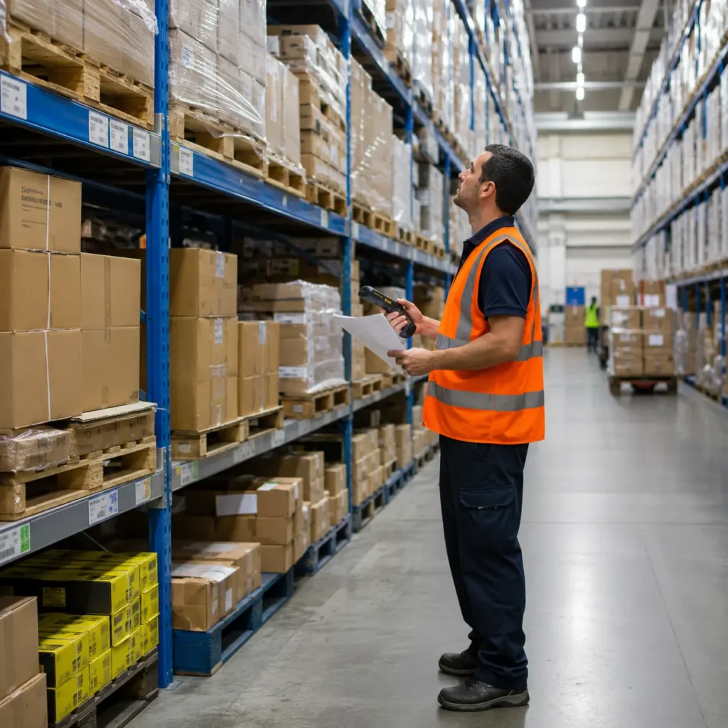Operación de inventario ineficiente