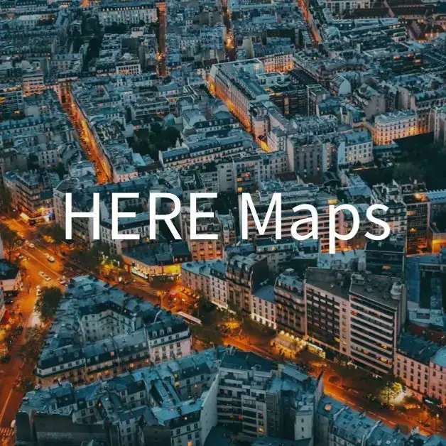 Here maps and data