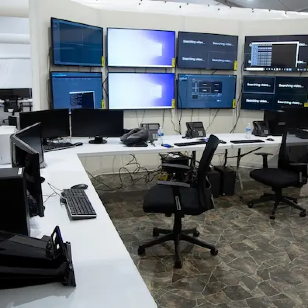 Cuarto de control de operaciones