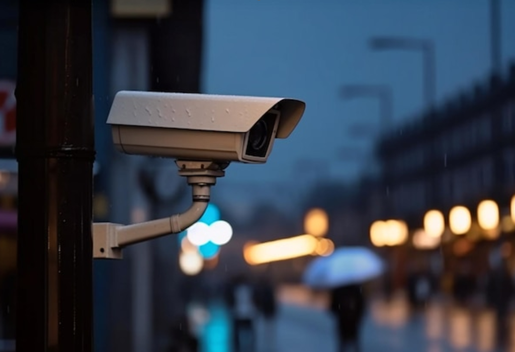 cámaras de seguridad